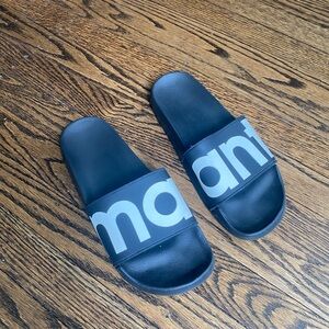 Marant Howee rubber pool slides